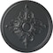 Ekena Millwork Milton Ceiling Medallion (Fits Canopies up to 7 7/8"), Hand-Painted Pewter, 40 5/8"OD x 1 3/4"P CM40MIPES - alternate 1